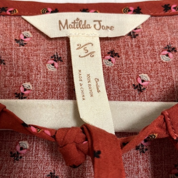 Matilda Jane Teach Me Tunic Top - Picture 5 of 7